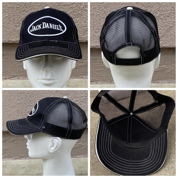 Jack Daniels Whiskey Trucker Hat - Picture 1 of 6